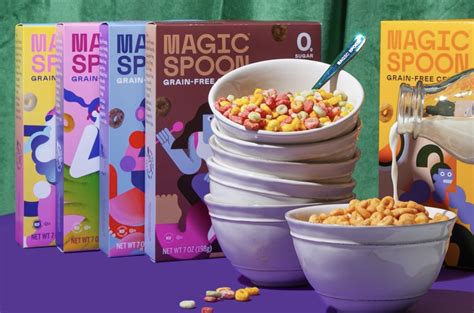 Indulge in the Sweet Magic of Magic Spoon Cereal: Try a Sample Today.